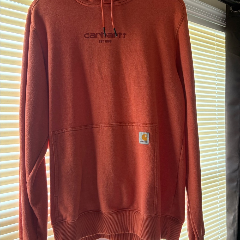 Carhartt Rust Hoodie